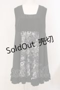 Qutie Frash / プレミアムセット2024-朧月-　ベビードールワンピース  ブラック O-25-03-20-1007-QU-TO-OW-ZY