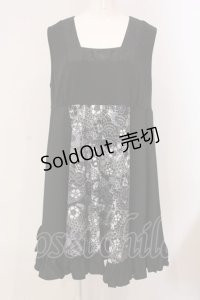 Qutie Frash / プレミアムセット2024-朧月-　ベビードールワンピース  ブラック O-25-03-20-1007-QU-TO-OW-ZY