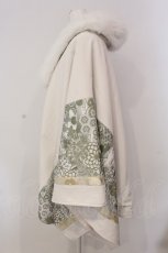 画像3: Qutie Frash / ポンチョコート  ホワイト O-25-03-20-1001-QU-CO-IG-ZY (3)