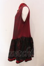 画像3: Qutie Frash / チャイナワンピース  レッド O-25-03-20-1010-QU-OP-IG-ZY (3)