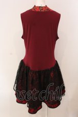 画像4: Qutie Frash / チャイナワンピース  レッド O-25-03-20-1010-QU-OP-IG-ZY (4)