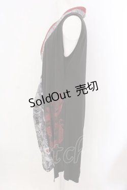 画像4: Qutie Frash / 着物チュニック  ブラック O-25-03-20-1020-QU-TO-IG-ZY