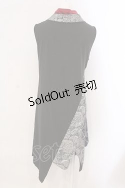 画像5: Qutie Frash / 着物チュニック  ブラック O-25-03-20-1020-QU-TO-IG-ZY