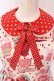 画像2: Angelic Pretty / Fresh Strawberry Dinerワンピース  シロ O-25-03-20-005-AP-OP-OW-OS (2)