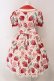 画像5: Angelic Pretty / Fresh Strawberry Dinerワンピース  シロ O-25-03-20-005-AP-OP-OW-OS