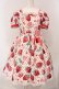 画像6: Angelic Pretty / Fresh Strawberry Dinerワンピース  シロ O-25-03-20-005-AP-OP-OW-OS