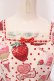 画像7: Angelic Pretty / Fresh Strawberry Dinerワンピース  シロ O-25-03-20-005-AP-OP-OW-OS