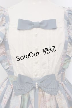 画像2: Angelic Pretty / Memorial Tea Museumジャンパースカート  ブルー O-25-03-20-006-AP-OP-OW-OS