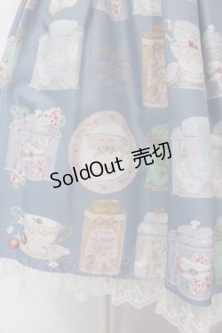 画像3: Angelic Pretty / Memorial Tea Museumジャンパースカート  ブルー O-25-03-20-006-AP-OP-OW-OS