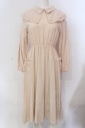 LEBECCA boutique / 出会いを届けるワンピース  ライトベージュ O-25-03-20-2037-EL-OP-IG-ZT205