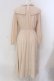 画像4: LEBECCA boutique / 出会いを届けるワンピース  ライトベージュ O-25-03-20-2037-EL-OP-IG-ZT205 (4)