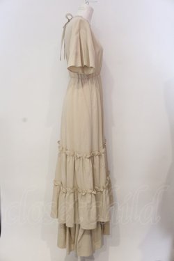 画像2: LEBECCA boutique / 逢いに行きたいワンピース  ベージュ O-25-03-20-2038-EL-OP-IG-ZT205