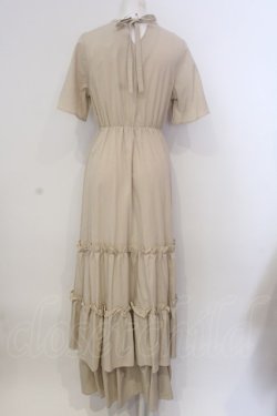 画像3: LEBECCA boutique / 逢いに行きたいワンピース  ベージュ O-25-03-20-2038-EL-OP-IG-ZT205