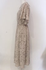 画像2: 【SALE】LEBECCA boutique / ひっきりなしのレースワンピース  ベージュ O-25-03-20-2039-EL-OP-IG-ZT205 (2)