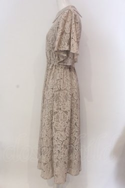 画像2: LEBECCA boutique / ひっきりなしのレースワンピース  ベージュ O-25-03-20-2039-EL-OP-IG-ZT205