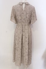 画像3: 【SALE】LEBECCA boutique / ひっきりなしのレースワンピース  ベージュ O-25-03-20-2039-EL-OP-IG-ZT205 (3)