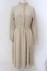 画像1: 【SALE】LEBECCA boutique / 誠実な口とワンピース  アイボリー O-25-03-20-2040-EL-OP-IG-ZT079 (1)