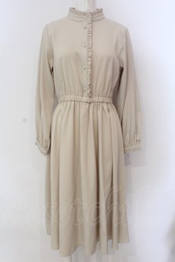 画像1: LEBECCA boutique / 誠実な口とワンピース  アイボリー O-25-03-20-2040-EL-OP-IG-OS