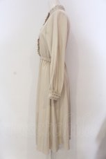 画像2: 【SALE】LEBECCA boutique / 誠実な口とワンピース  アイボリー O-25-03-20-2040-EL-OP-IG-ZT079 (2)