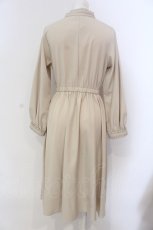 画像3: 【SALE】LEBECCA boutique / 誠実な口とワンピース  アイボリー O-25-03-20-2040-EL-OP-IG-ZT079 (3)