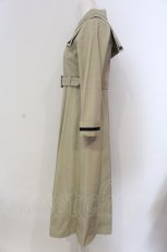 画像2: Maison de FLEUR Petite Robe canon / セーラー衿付きワンピース  ベージュ O-25-09-03-1012-LO-OP-IG-ZT007 (2)