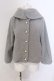 画像1: Franche Lippee / マフマフコート M グレー O-25-03-20-2005-LO-CO-IG-C052 (1)
