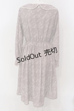 画像3: 【SALE】Fi.n.t / スノー千鳥柄ワンピース  ベージュ O-25-03-20-2046-CA-OP-IG-ZT201