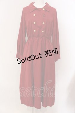 画像1: LEBECCA boutique / 彼が気を引くワンピース  アカ O-25-03-20-2047-EL-OP-IG-OS