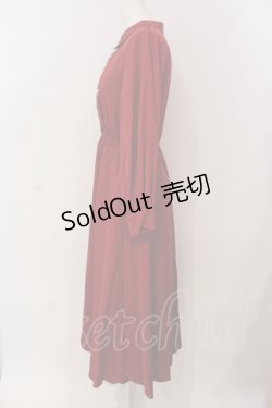 画像2: LEBECCA boutique / 彼が気を引くワンピース  アカ O-25-03-20-2047-EL-OP-IG-OS
