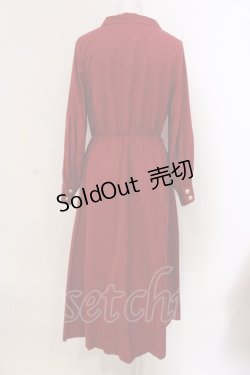 画像3: LEBECCA boutique / 彼が気を引くワンピース  アカ O-25-03-20-2047-EL-OP-IG-OS