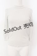 【SALE】Franche Lippee / ボトルネック7部袖テレコカットソー  ライトミント O-25-03-20-2049-LO-TO-IG-ZT203