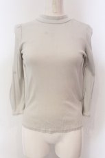 画像1: 【SALE】Franche Lippee / ボトルネック7部袖テレコカットソー  ライトミント O-25-03-20-2049-LO-TO-IG-ZT203 (1)