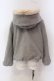 画像3: Franche Lippee / マフマフコート M グレー O-25-03-20-2005-LO-CO-IG-C052 (3)