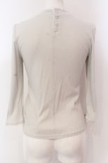 画像3: 【SALE】Franche Lippee / ボトルネック7部袖テレコカットソー  ライトミント O-25-03-20-2049-LO-TO-IG-ZT203 (3)