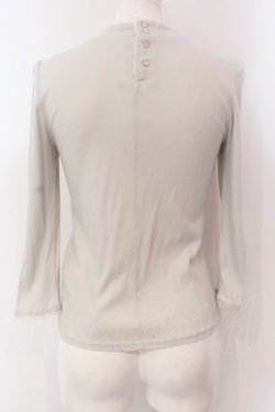 画像3: Franche Lippee / ボトルネック7部袖テレコカットソー  ライトミント O-25-03-20-2049-LO-TO-IG-ZT203