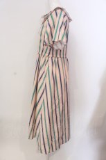 画像2: 【SALE】LEBECCA boutique / 海辺の街角ワンピース S ベージュ O-25-03-20-2010-EL-OP-OW-ZT192 (2)