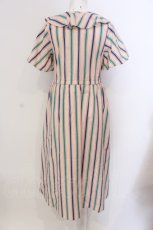 画像3: 【SALE】LEBECCA boutique / 海辺の街角ワンピース S ベージュ O-25-03-20-2010-EL-OP-OW-ZT192 (3)