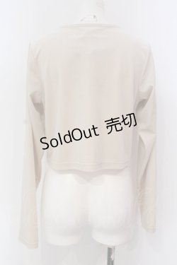 画像3: 【SALE】merry jenny / ribbonベロアカーディガン F アイボリー O-25-03-20-2015-LO-TO-IG-ZT203