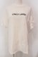 画像1: Melt the lady / LOVEY LADIES Tシャツ Fの シロ O-25-03-20-2017-PU-TS-IG-ZT191 (1)