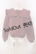 merry jenny / フリルセーラーブルゾン  ピンク O-25-03-20-2018-LO-CO-IG-ZT-C048