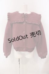 merry jenny / フリルセーラーブルゾン  ピンク O-25-03-20-2018-LO-CO-IG-ZT-C048