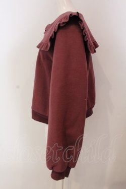 画像2: merry jenny / フリルセーラーブルゾン  ピンク O-25-03-20-2018-LO-CO-IG-C048
