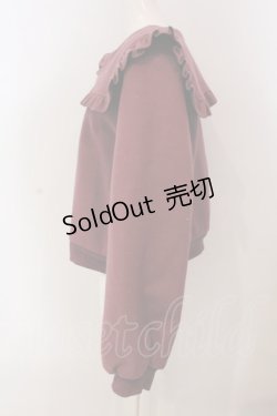 画像2: merry jenny / フリルセーラーブルゾン  ピンク O-25-03-20-2018-LO-CO-IG-ZT-C048