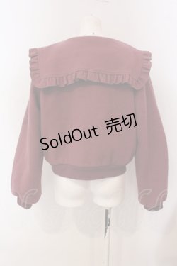 画像3: merry jenny / フリルセーラーブルゾン  ピンク O-25-03-20-2018-LO-CO-IG-ZT-C048