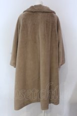 画像3: 【SALE】an another angelus / パールダブル釦エコファーコート  ブラウン O-25-03-20-2019-CA-CO-IG-ZTC048 (3)