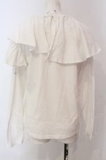 画像3: 【SALE】merry jenny / アシメフリルカットソー  シロ O-25-03-20-2020-LO-TO-IG-ZT183 (3)