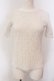 画像1: Franche Lippee / 総レーストップス M シロ O-25-03-20-2021-LO-TO-OW-ZT205 (1)