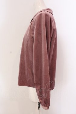 画像2: LEBECCA boutique / 通いつづけるベロアブラウス  モーヴピンク O-25-03-20-2003-EL-BL-IG-ZT200