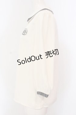 画像3: Maison de FLEUR Petite Robe canone / 意思に従うブラウス  アイボリー O-25-03-20-2029-EL-BL-OW-OS