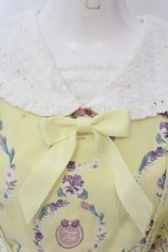 画像2: Angelic Pretty / Flower Garden Teatimeワンピース  イエロー O-25-03-20-007-AP-OP-OW-OS (2)